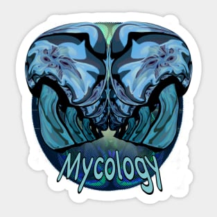 Mycology Sticker